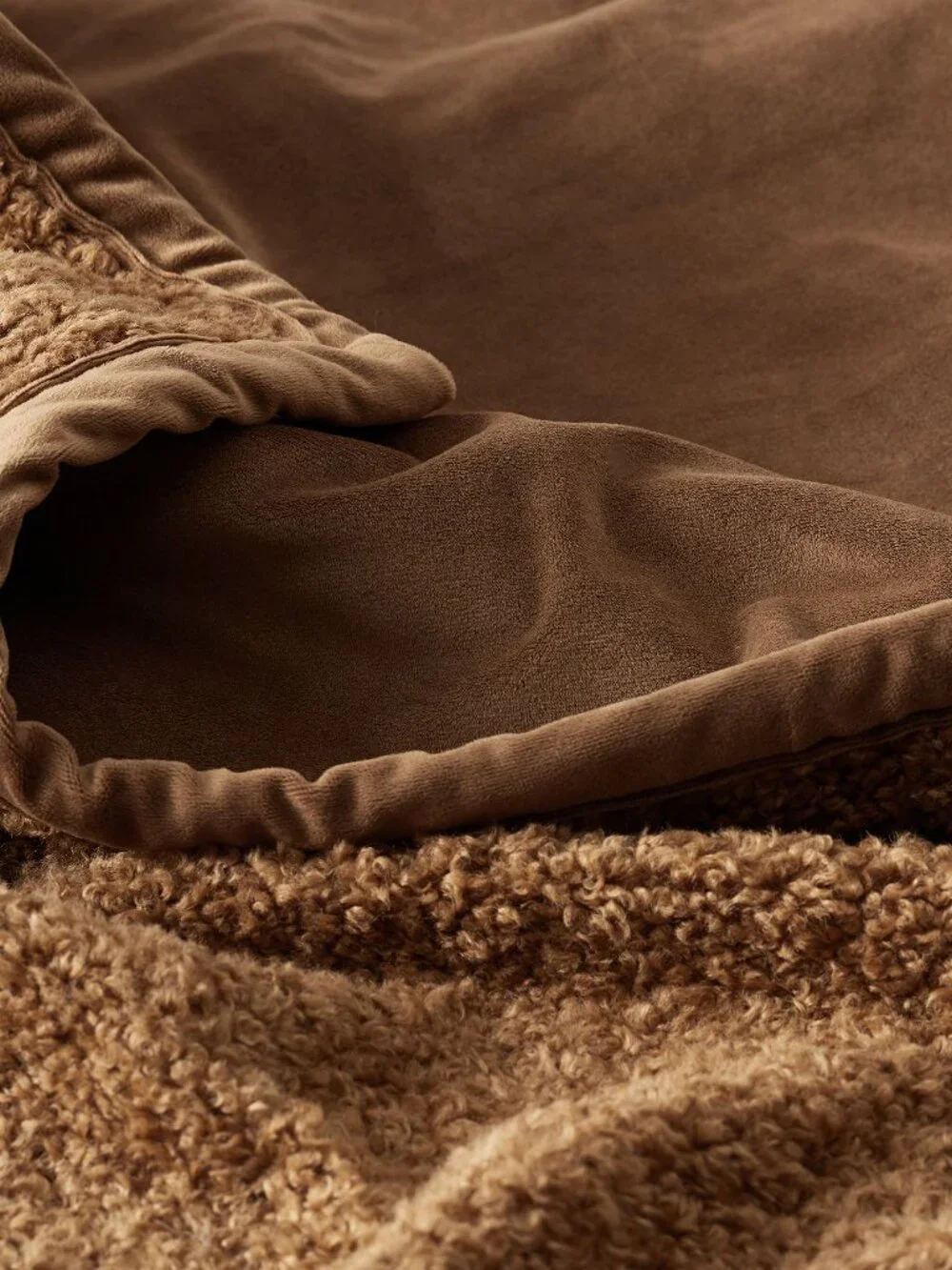 Cozy Teddy Faux Fur Throw